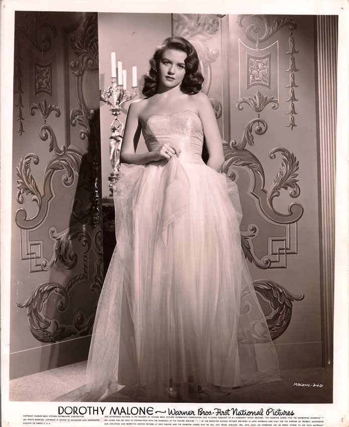 DOROTHY MALONE