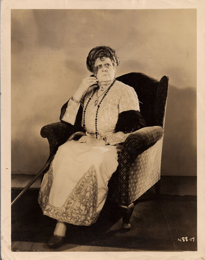 ETHEL BARRYMORE