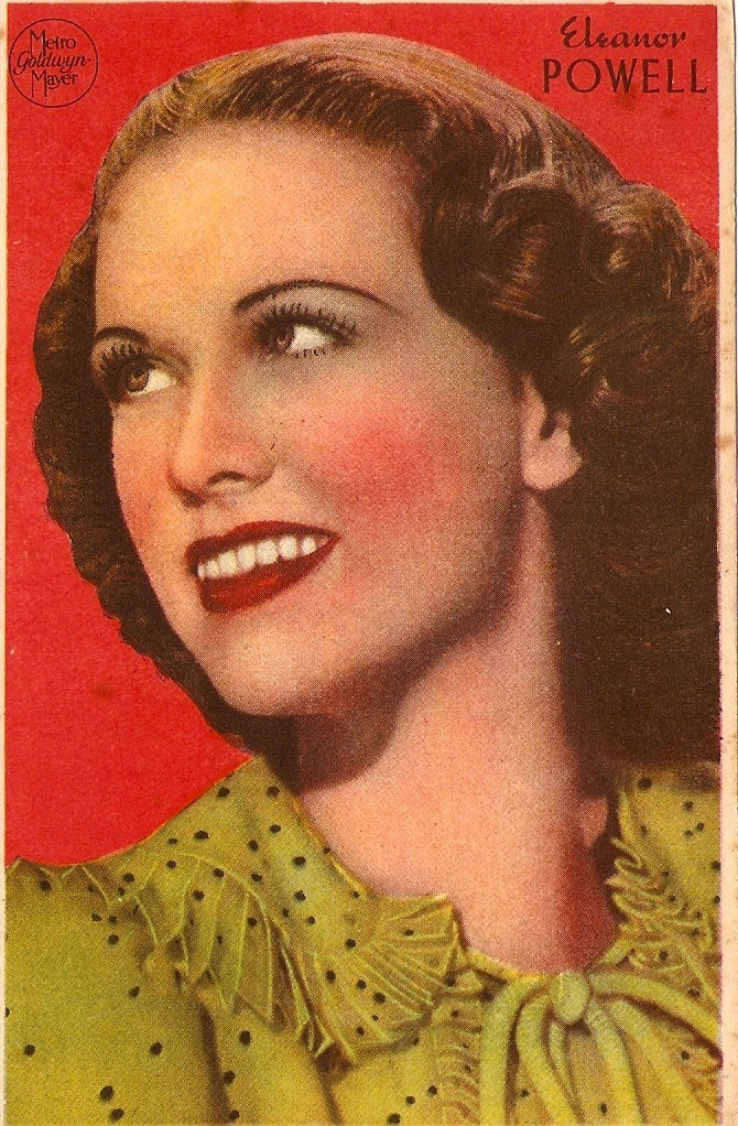 ELEANOR POWELL