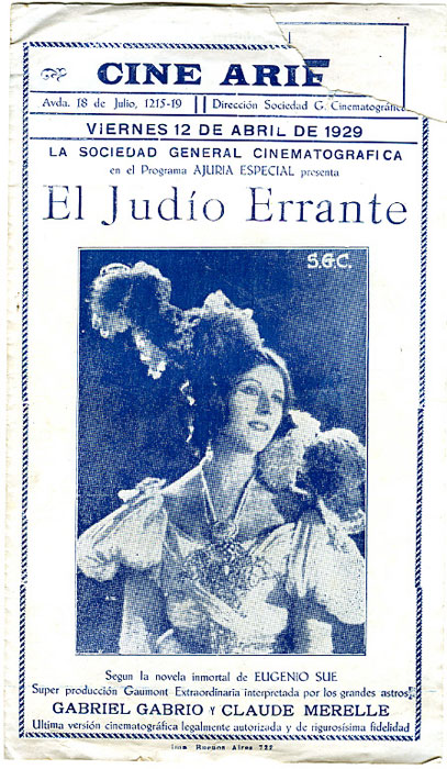 EL JUDIO ERRANTE