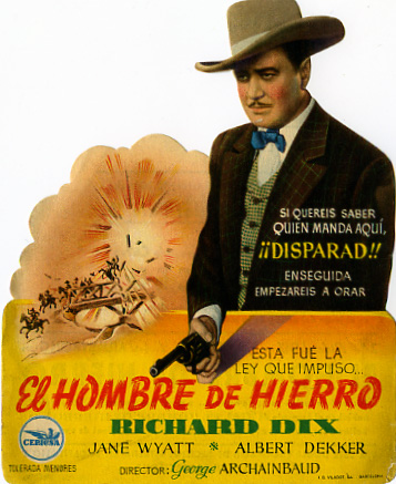 EL HOMBRE DE HIERRO