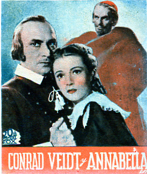 CONRAD VEIDT / ANNABELLA