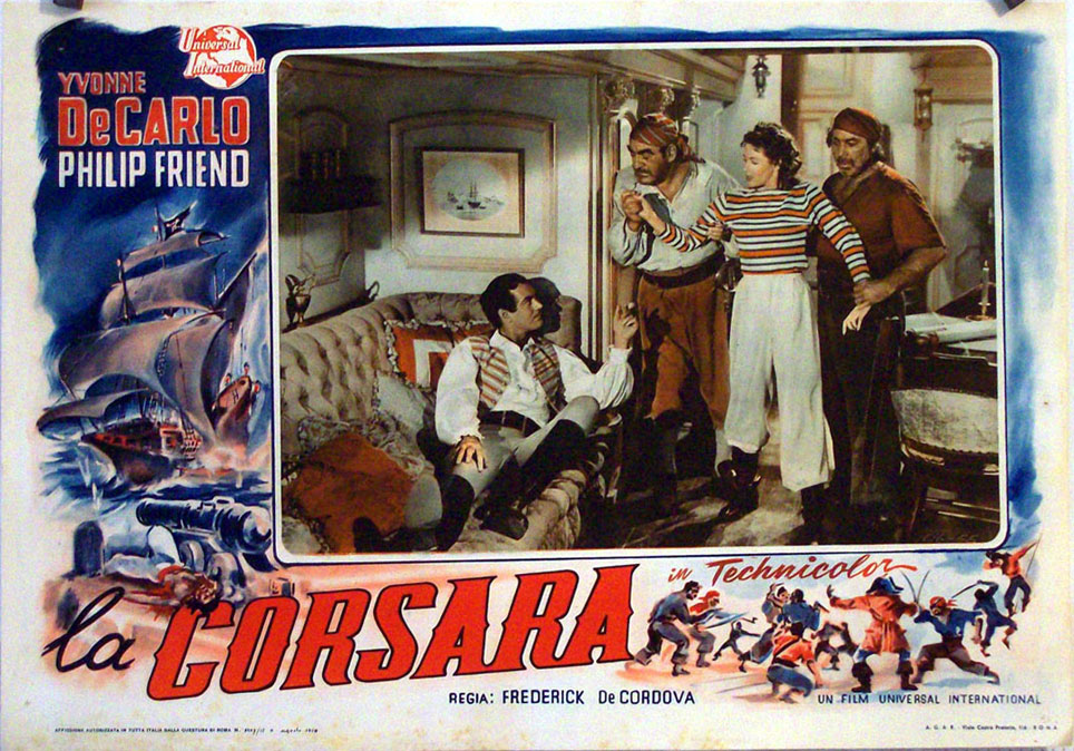 LA CORSARA