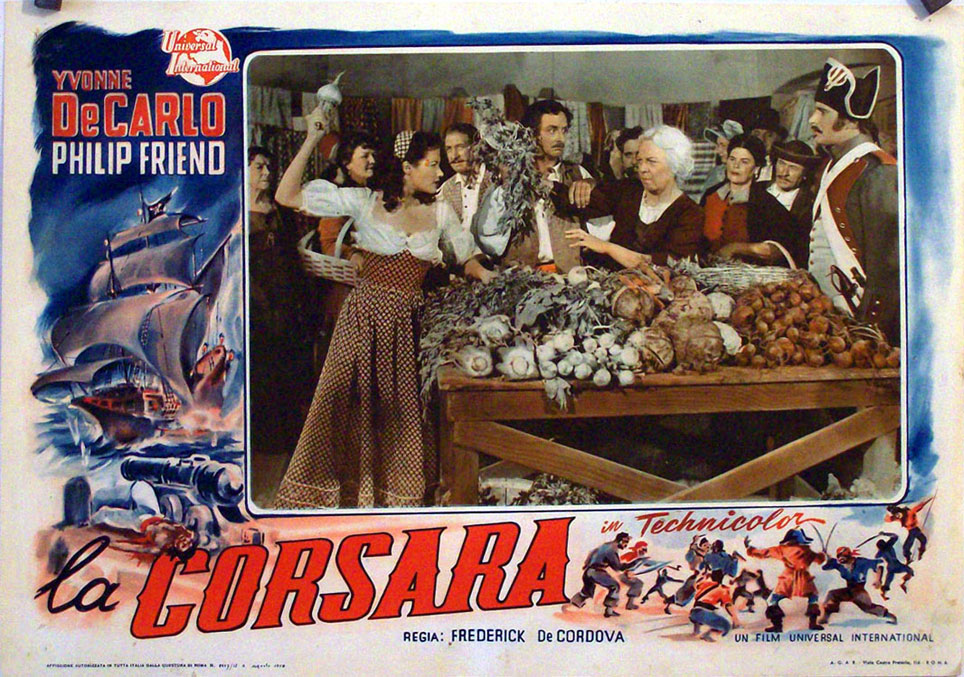 LA CORSARA