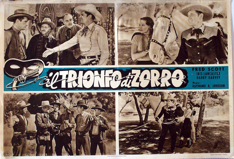 IL TRIONFO DI ZORRO