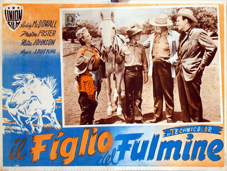 IL FIGLIO DEL FULMINE