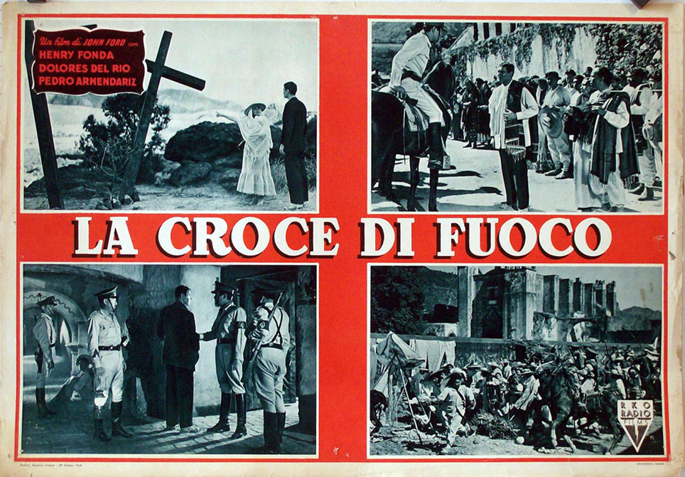 LA CROCE DI FUOCO