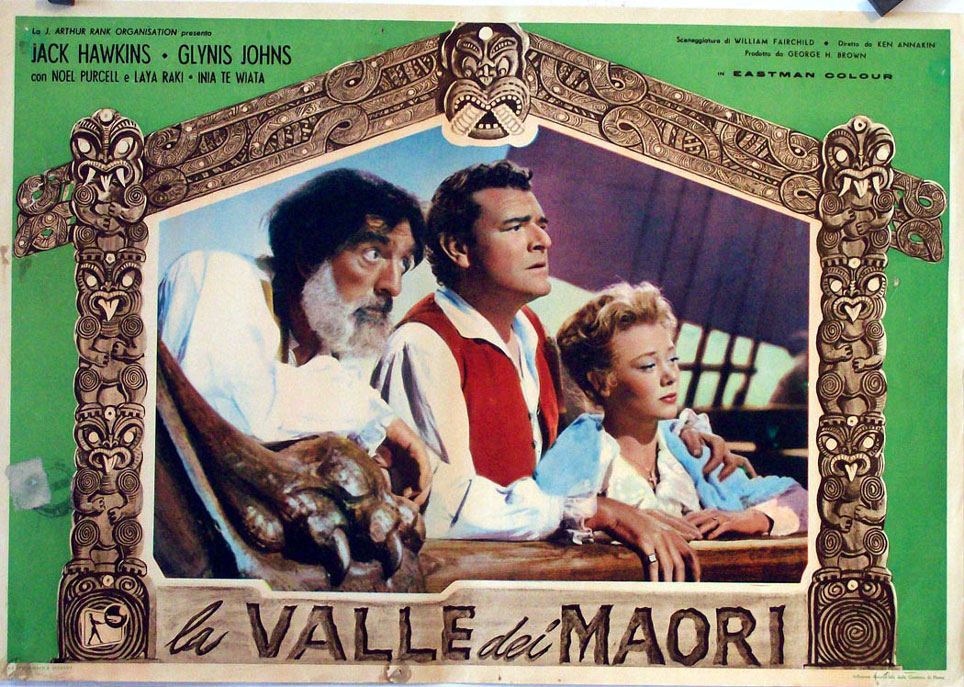 LA VALLE DEI MAORI