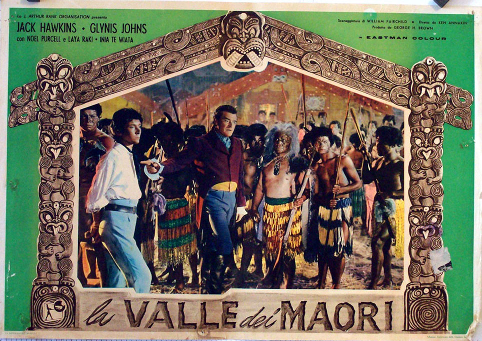 LA VALLE DEI MAORI