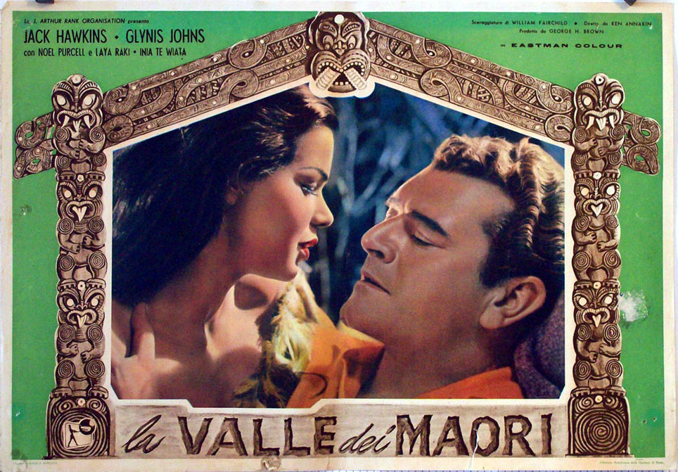 LA VALLE DEI MAORI