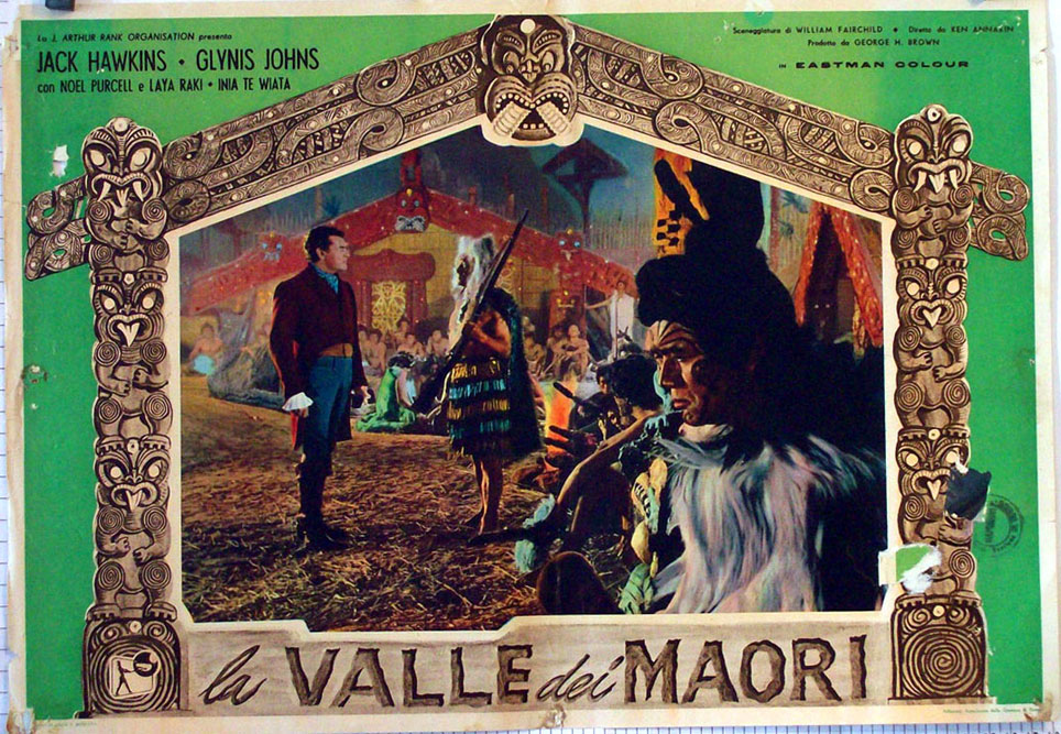 LA VALLE DEI MAORI