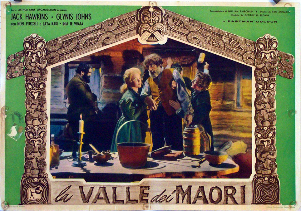 LA VALLE DEI MAORI