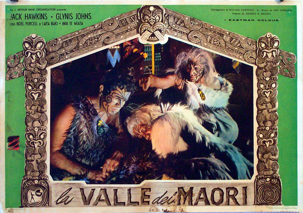 LA VALLE DEI MAORI