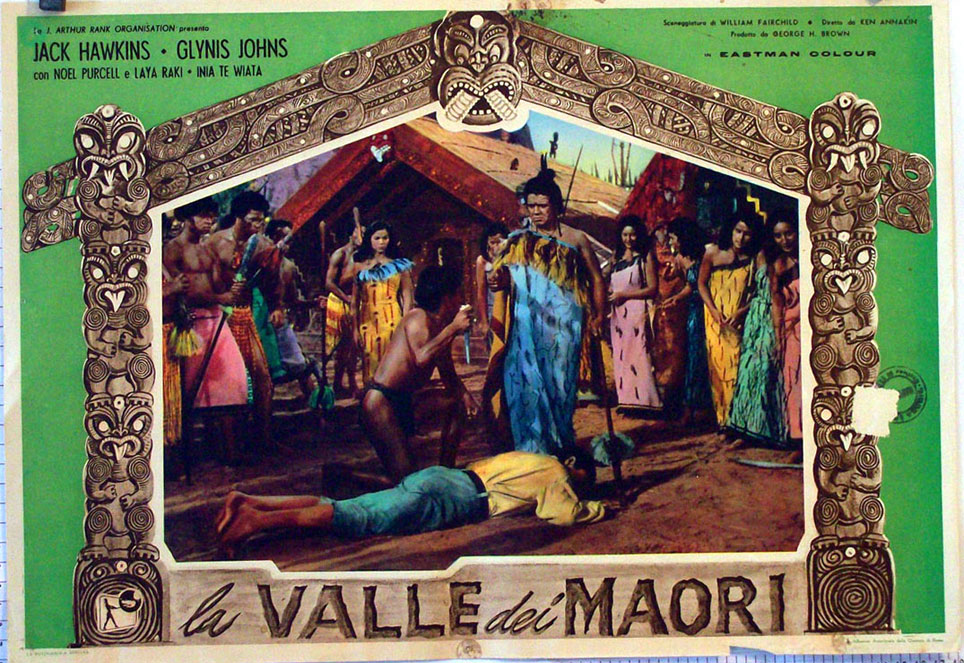 LA VALLE DEI MAORI