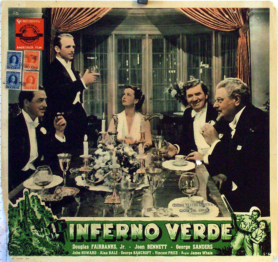 INFERNO VERDE