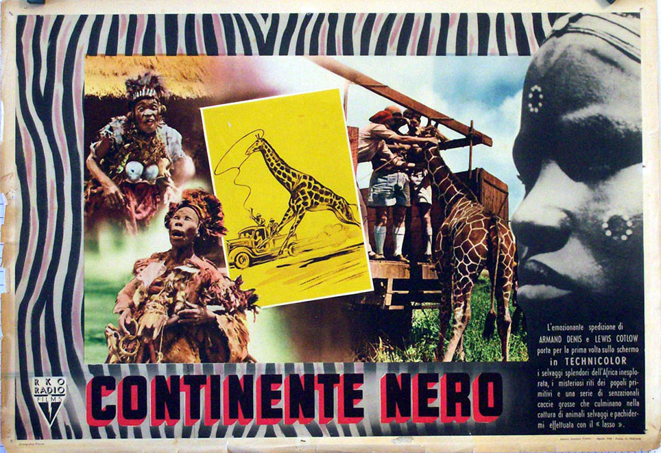 CONTINENTE NERO