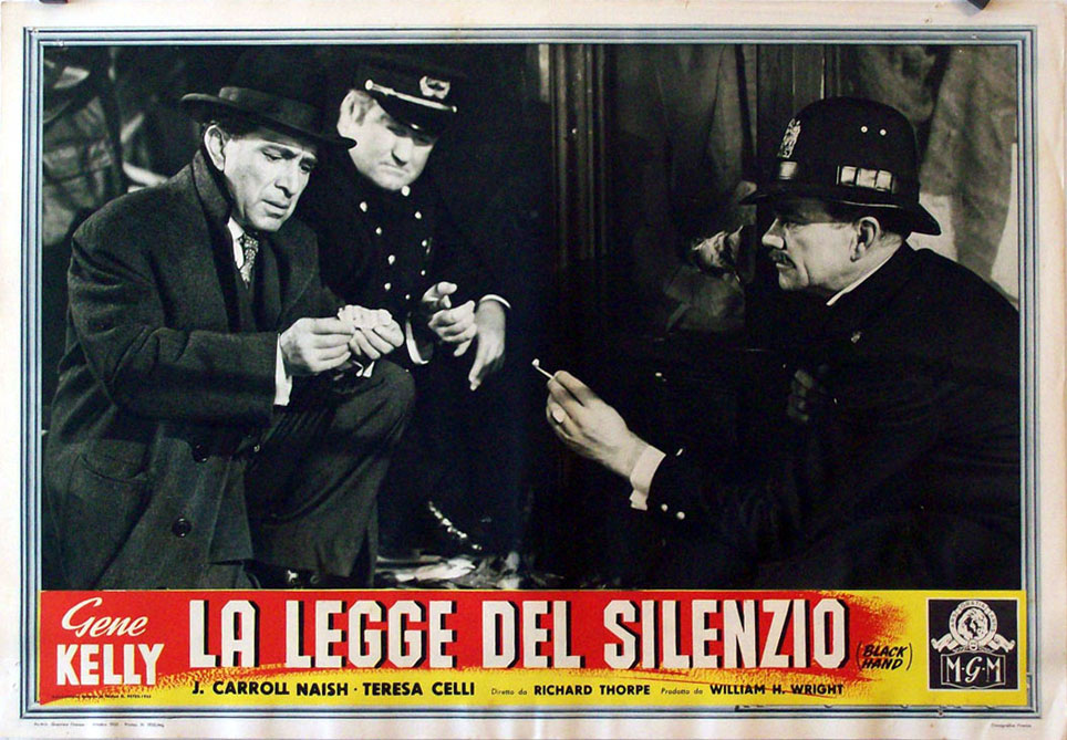 LA LEGGE DEL SILENZIO