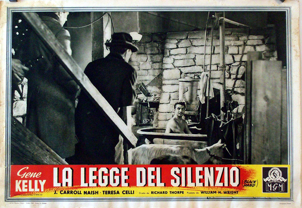 LA LEGGE DEL SILENZIO