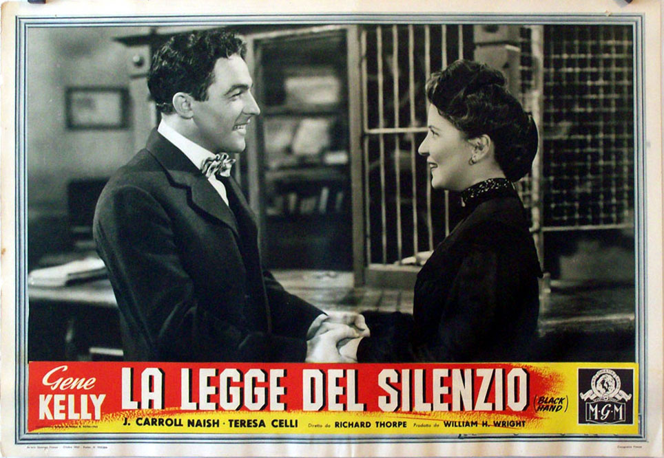 LA LEGGE DEL SILENZIO