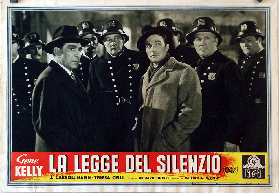 LA LEGGE DEL SILENZIO