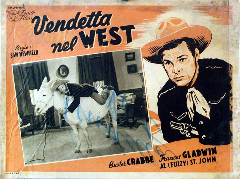 VENDETTA NEL WEST