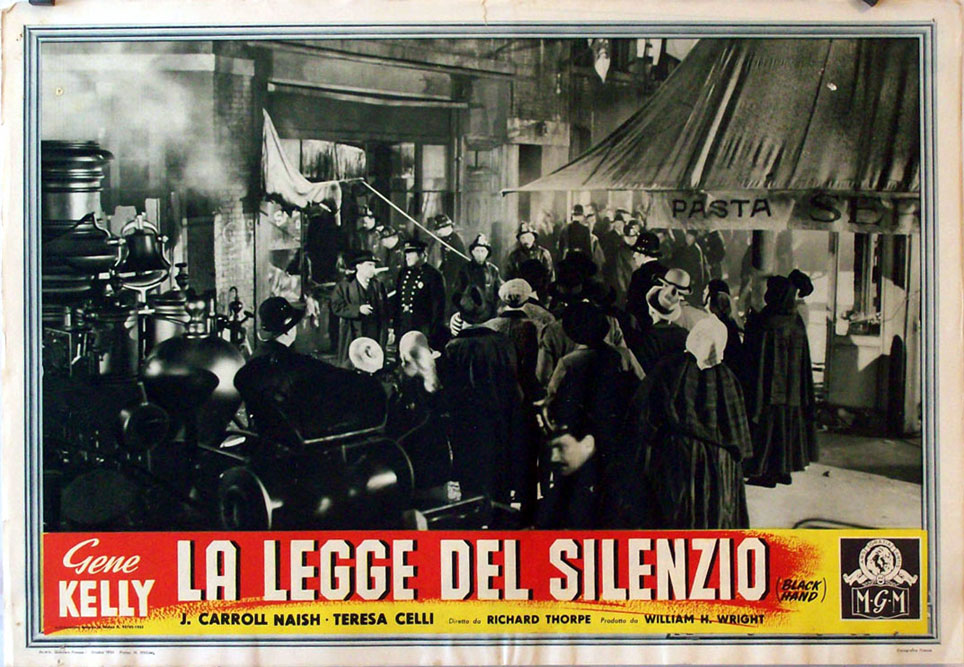 LA LEGGE DEL SILENZIO