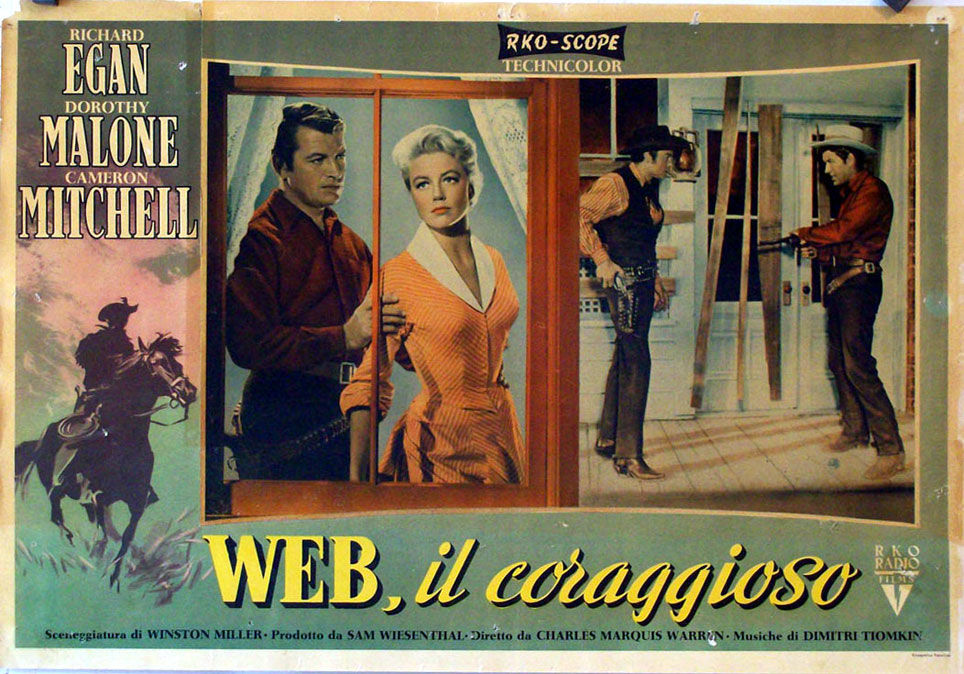 WEB, IL CORAGGIOSO