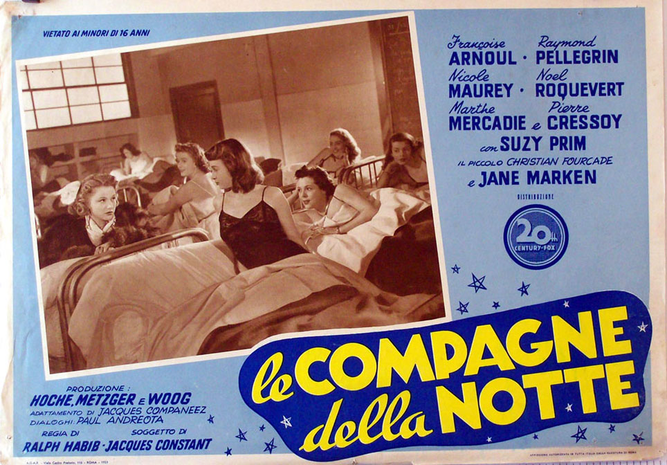 LE COMPAGNE DELLA NOTTE