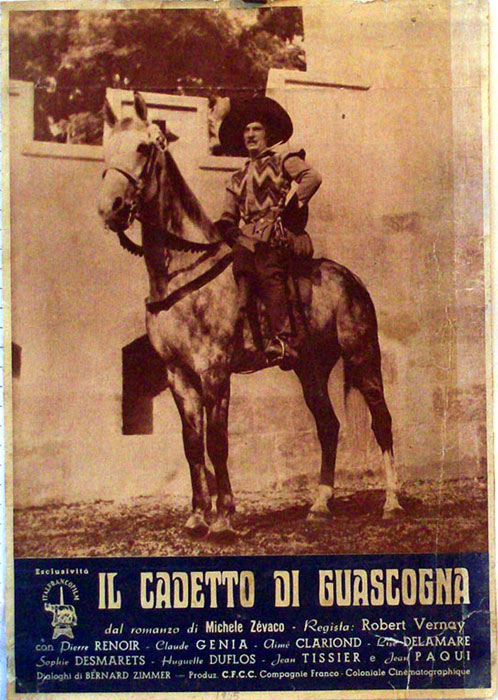 IL CADETTO DI GUASCOGNA