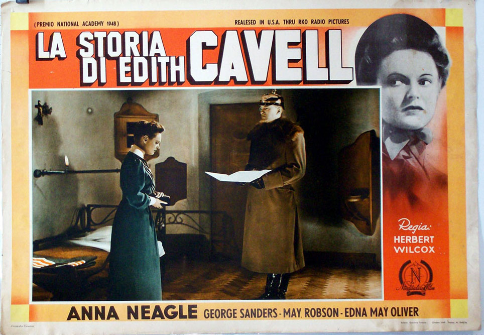 LA STORIA DI EDITH CAVELL