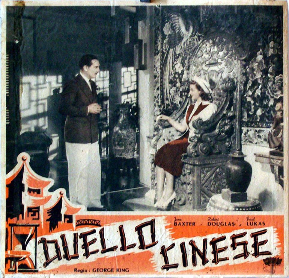 DUELLO CINESE