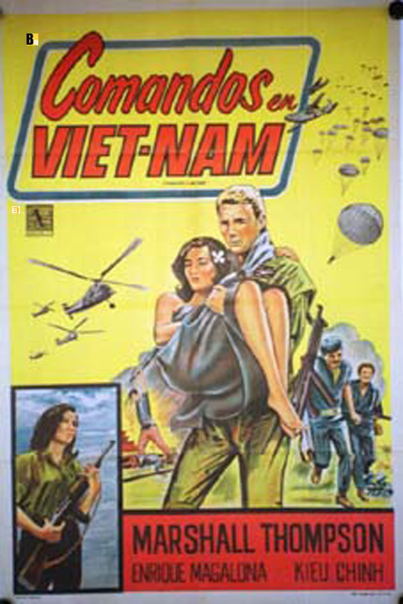 COMANDOS EN VIETNAM