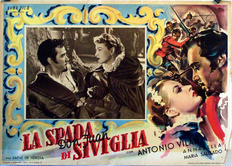 LA SPADA DI SIVIGLIA