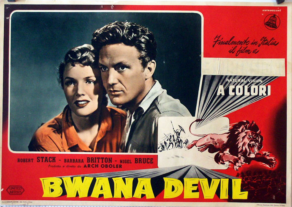 bwana devil movie