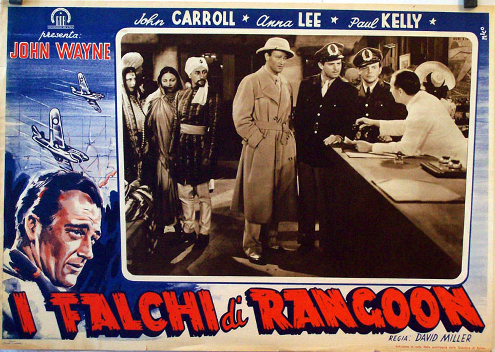 I FALCHI DI RANGOON