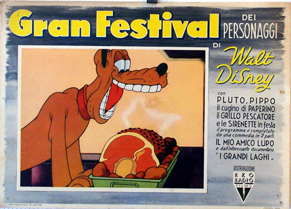 GRAN FESTIVAL DI WALT DISNEY