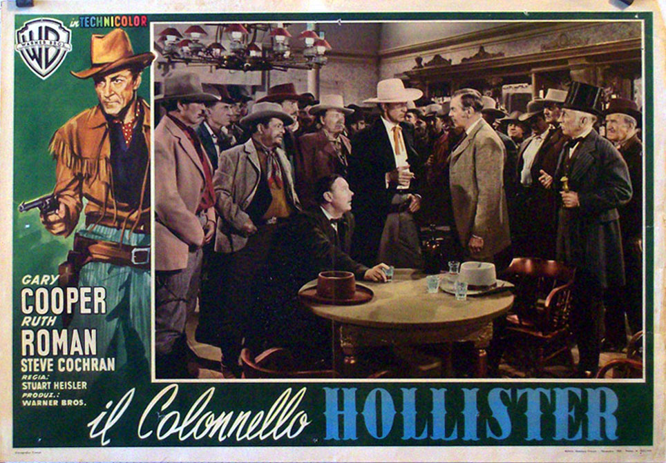 IL COLONNELLO HOLLISTER