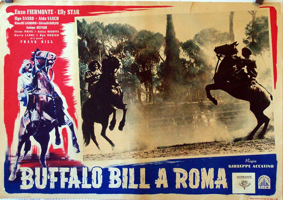 BUFFALO BILL A ROMA
