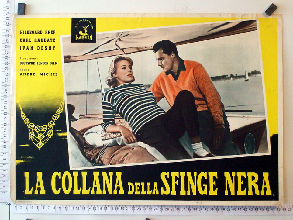 LA COLLANA DELLA SFINGE NERA