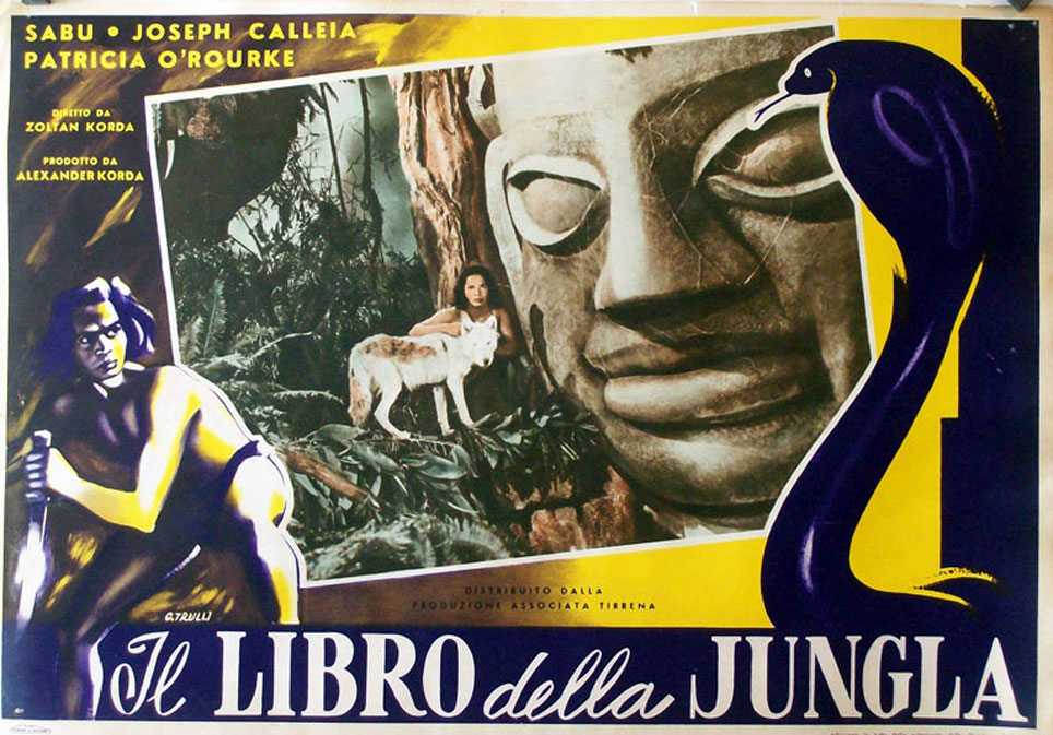 IL LIBRO DELLA JUNGLA