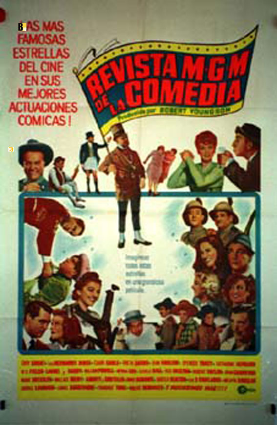 REVISTA MGM DE LA COMEDIA