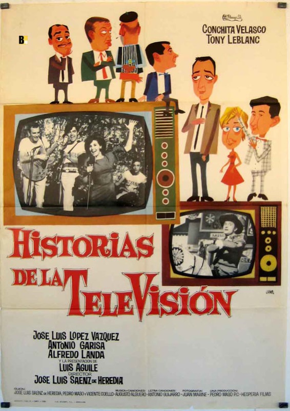 HISTORIAS DE LA TELEVISION