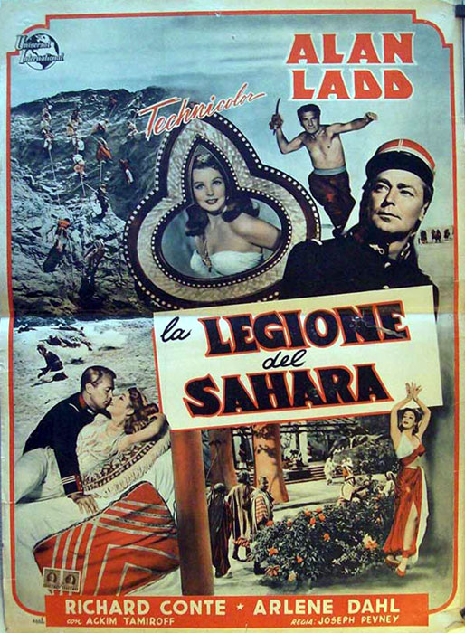 LA LEGIONE DEL SAHARA