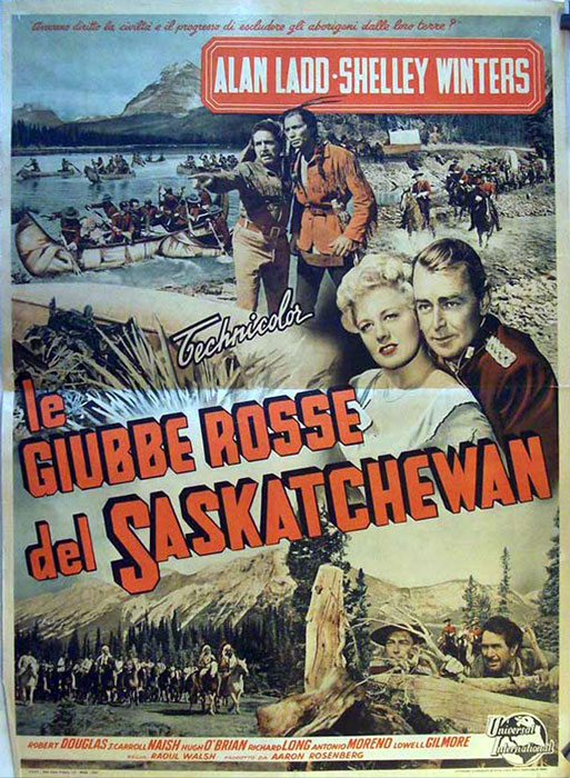 LE GIUBBE ROSSE DEL SASKATCHEWAN