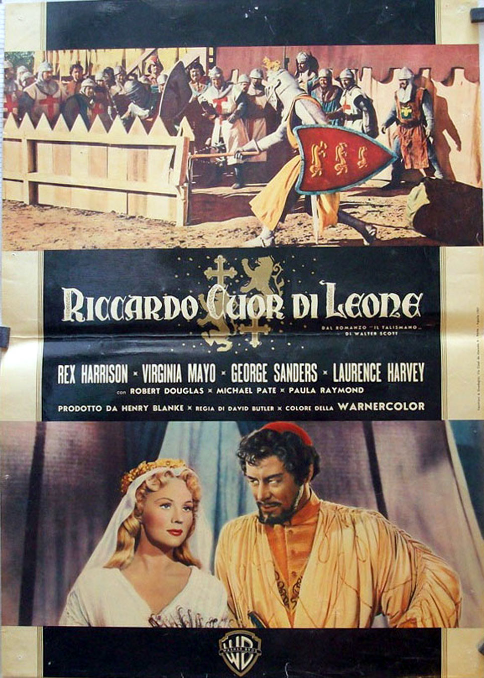 RICCARDO CUOR DI LEONE