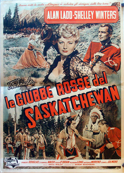 LE GIUBBE ROSSE DEL SASKATCHEWAN