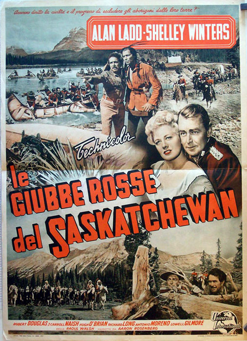 LE GIUBBE ROSSE DEL SASKATCHEWAN