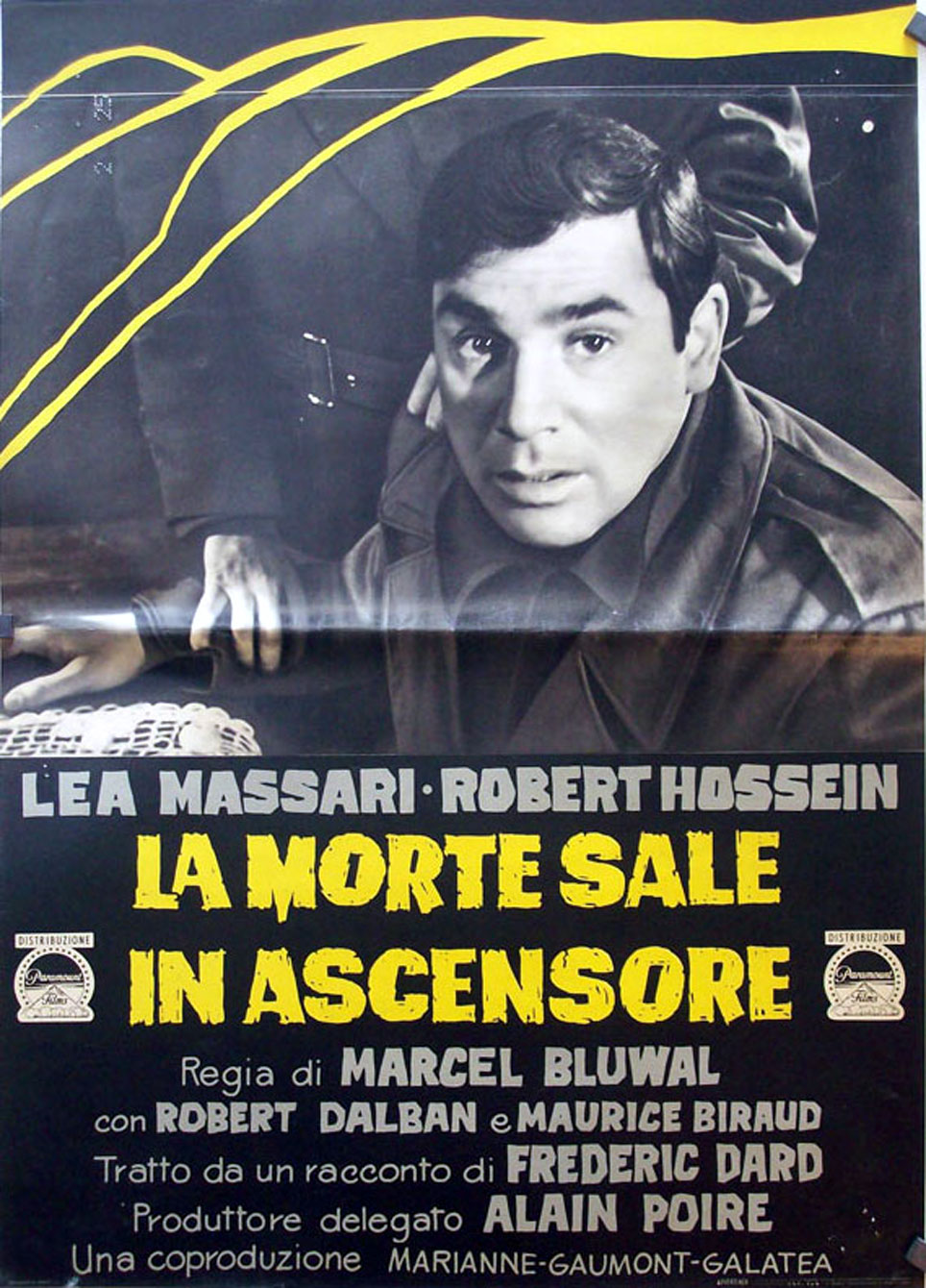 LA MORTE SALE IN ASCENSORE