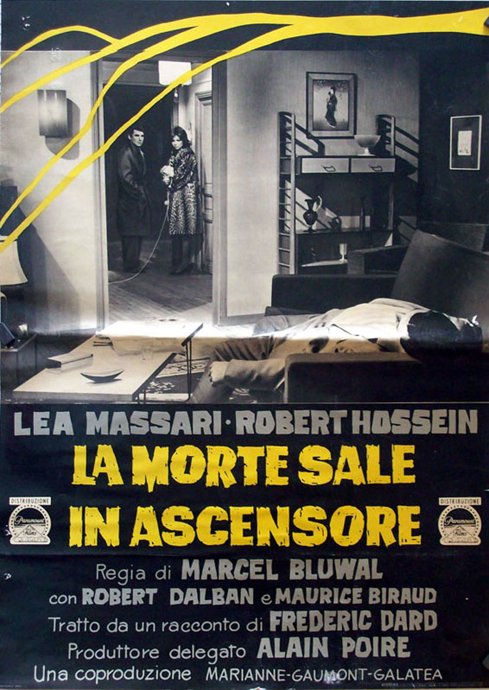 LA MORTE SALE IN ASCENSORE