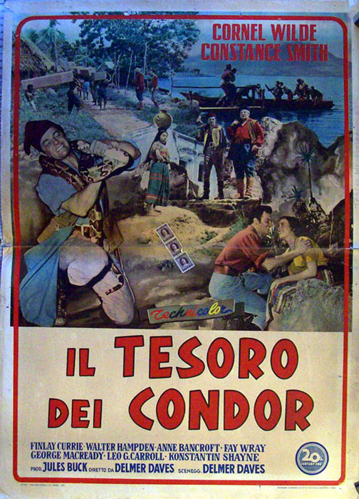 IL TESORO DEI CONDOR